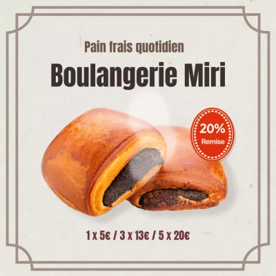 Conception de boulangerie