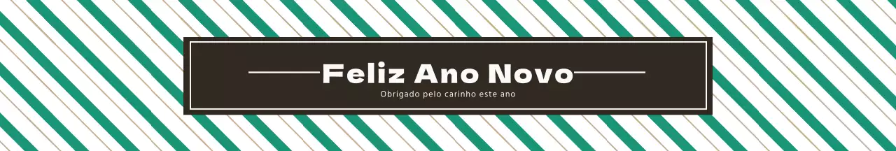Papel de embrulho de Natal às riscas