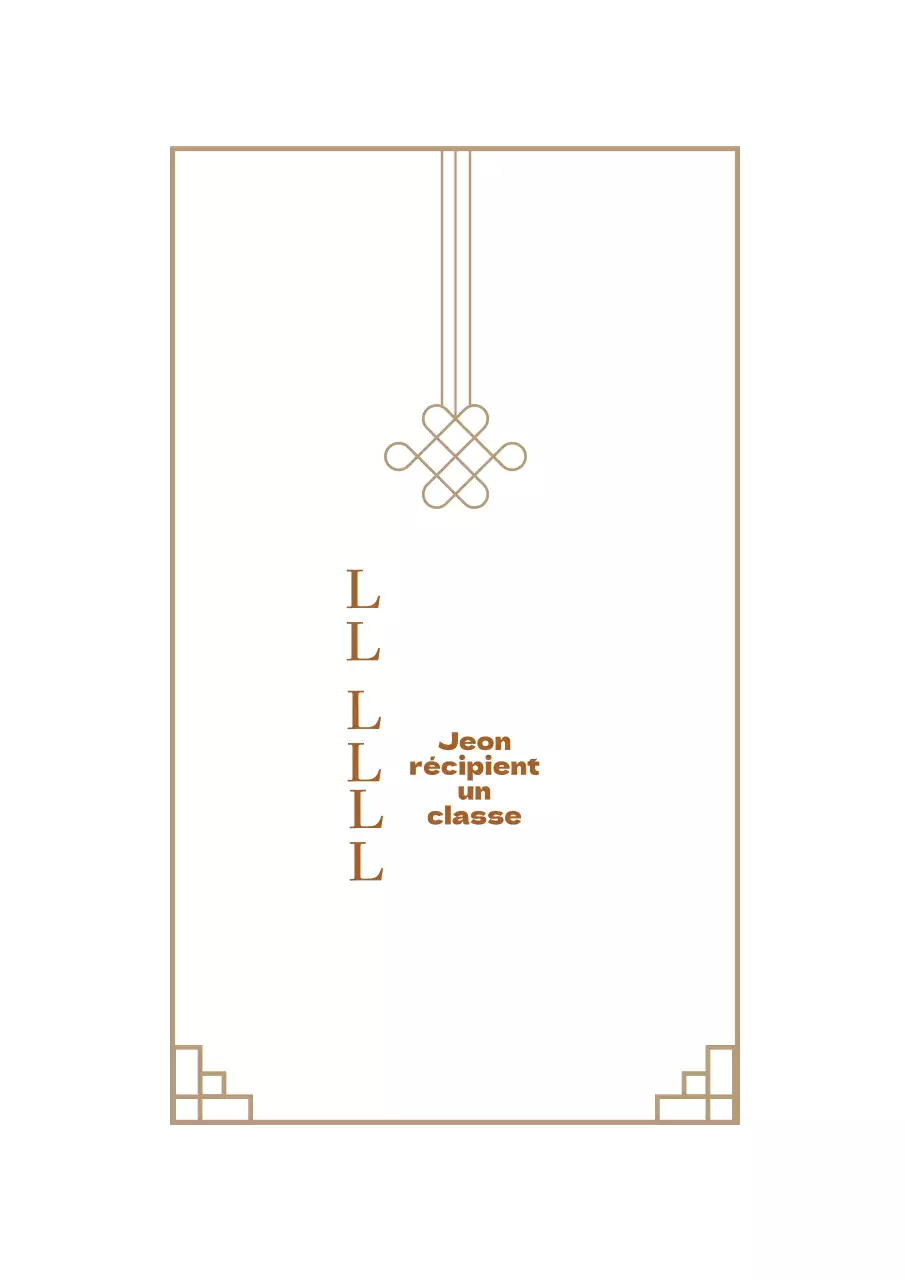 Affiche du coffret cadeau Hanwa illustré en rouge