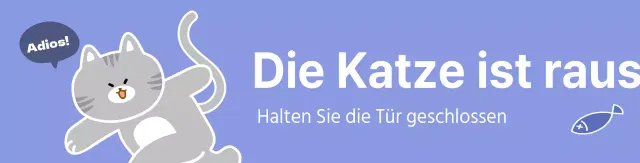 Vorsicht vor Katzen Camagnet