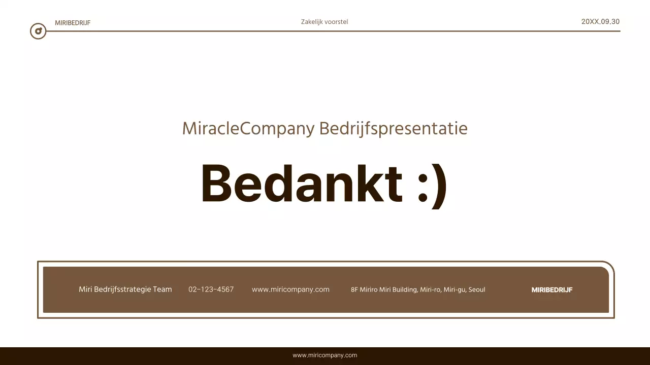 Eenvoudig bruin en wit tekstmarkeringsrapport