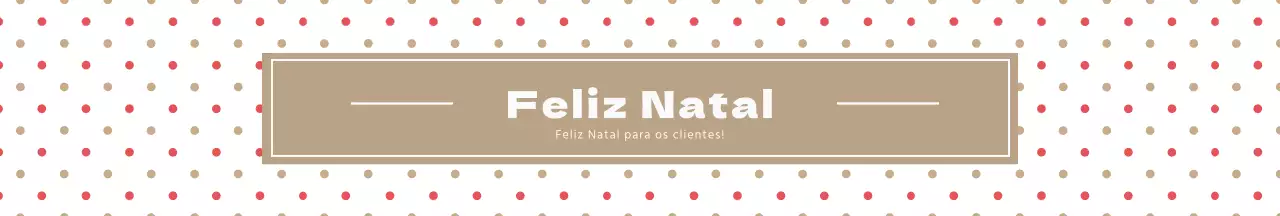 Papel de embrulho de Natal com pontos