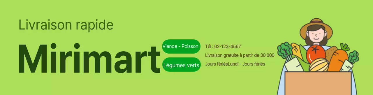 Carmagnets de supermarché