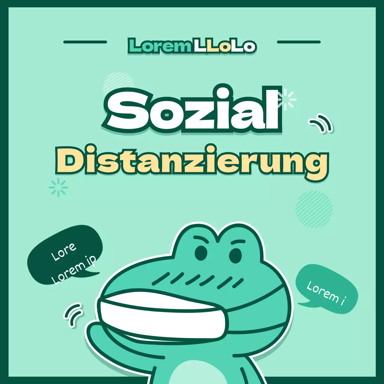 Soziale Distanzierung