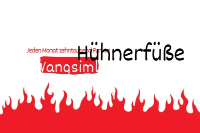 Hühnerfüße