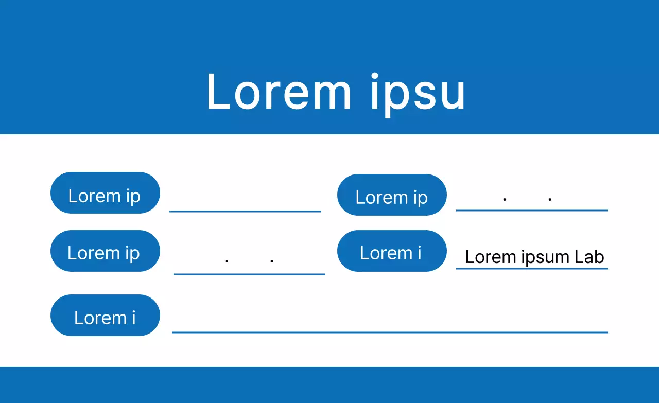 Étiquettes de conservation des aliments soignées avec des lettres bleues