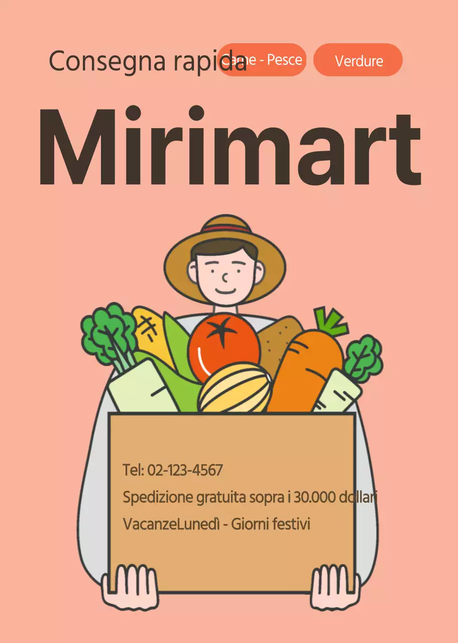 Carmagneti del supermercato