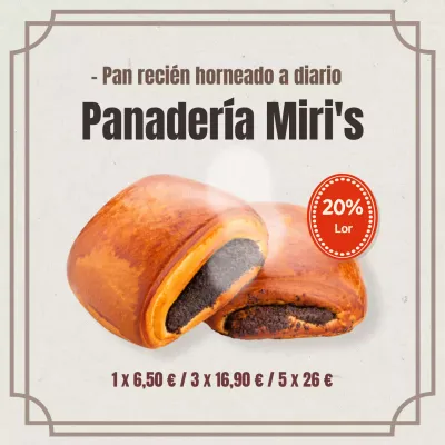 Diseño de panaderías