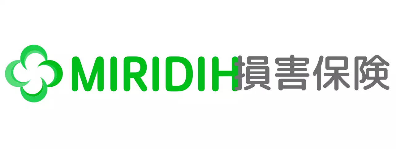 保険会社のロゴ