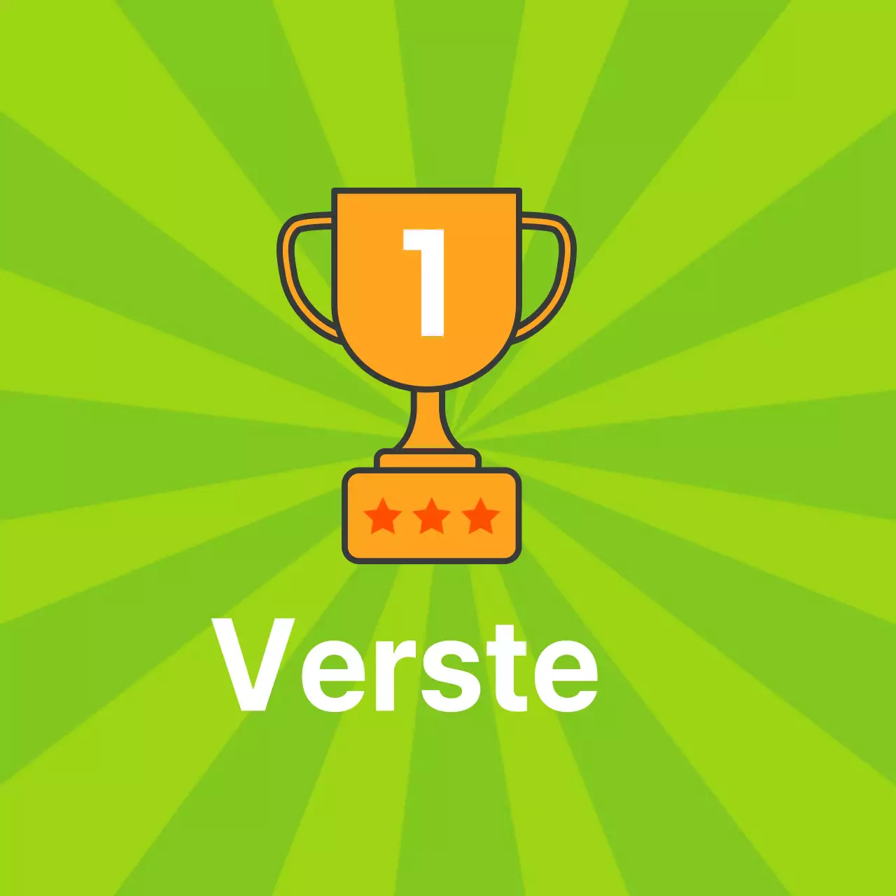 Verste Eerste Stickers