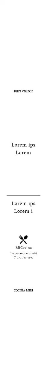 Fiambrera blanca con iconos sencillos