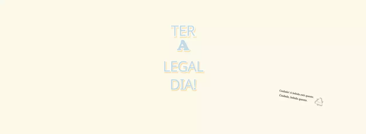 Amarelo Azul Texto pop simples