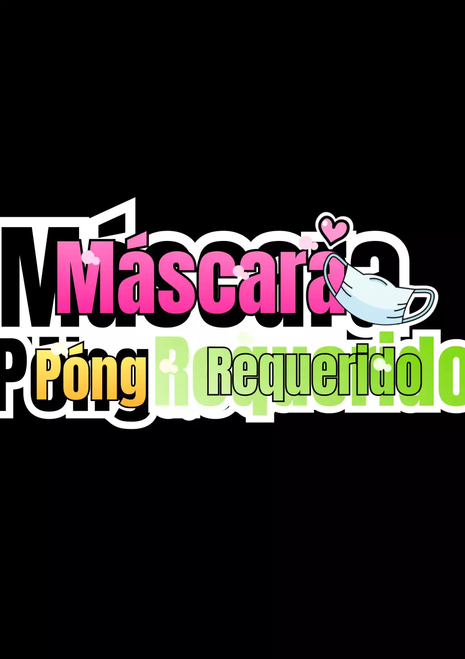 Escritura a mano con degradado rosaDeclaración del concepto POP