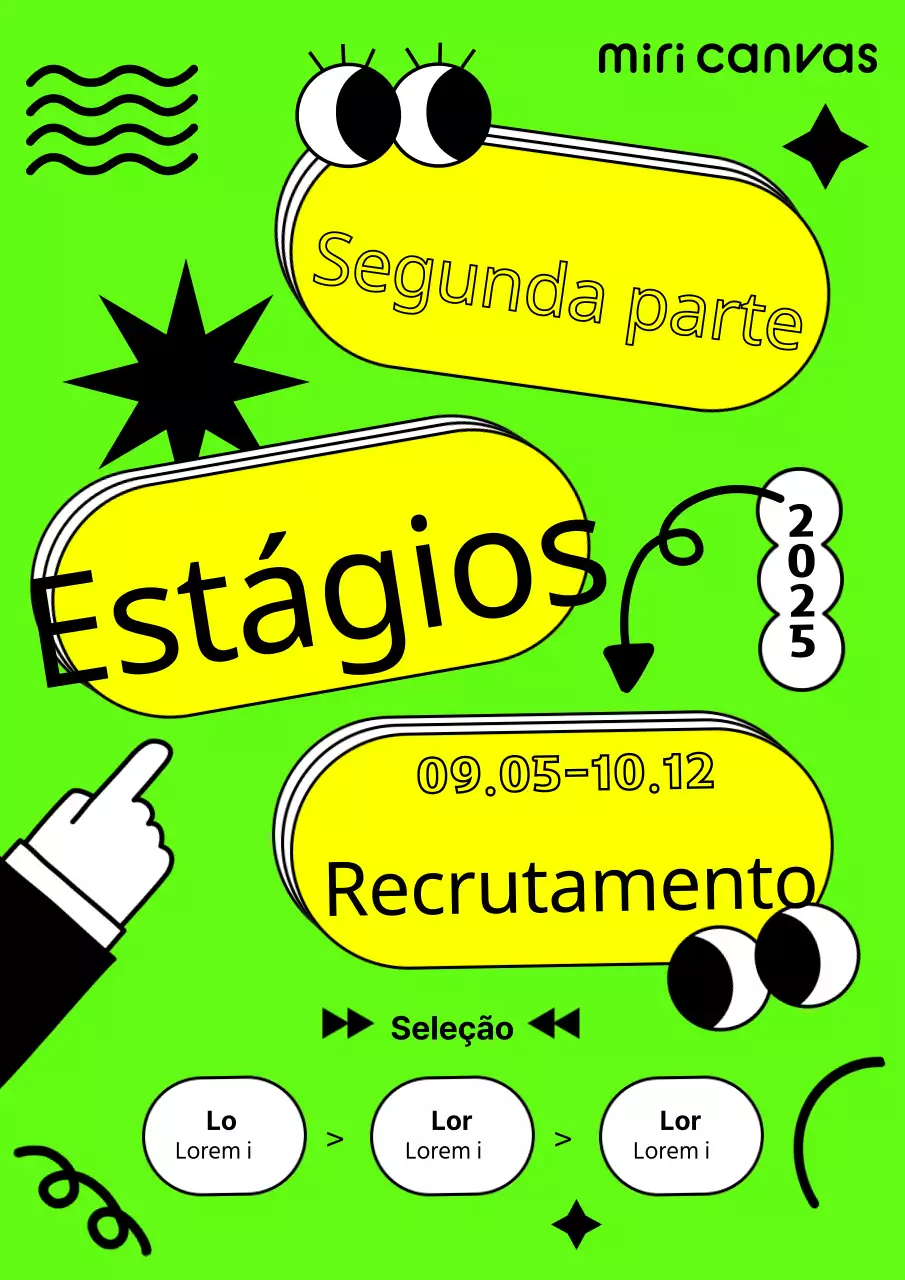Estágios de verão na Geometric Concepts em Lime Green