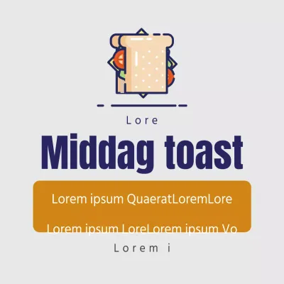 Middag toast
