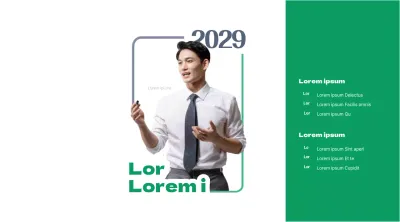 Table ronde avec portraits en vert et gris