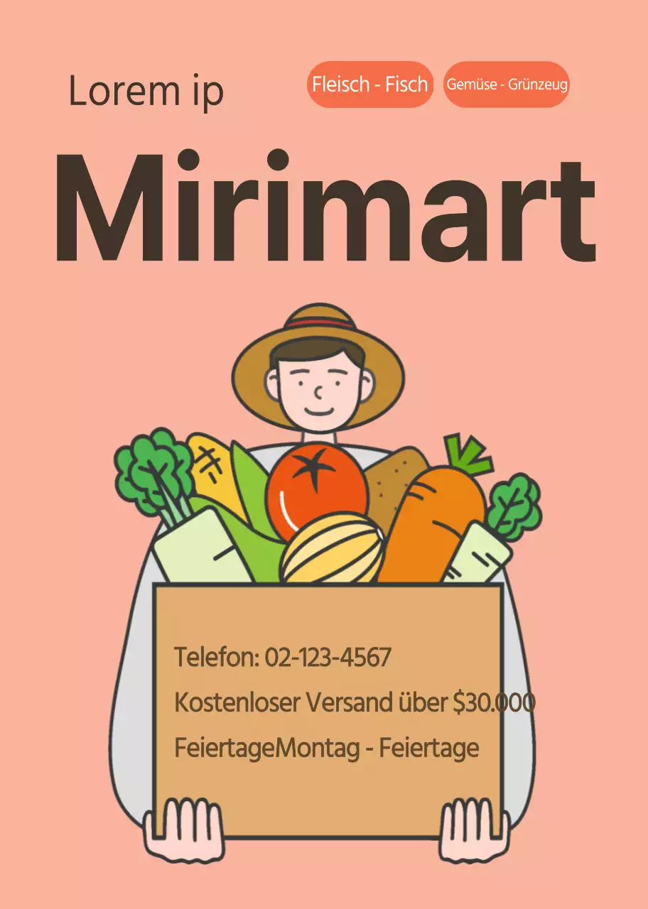 Supermarkt Karmagnete