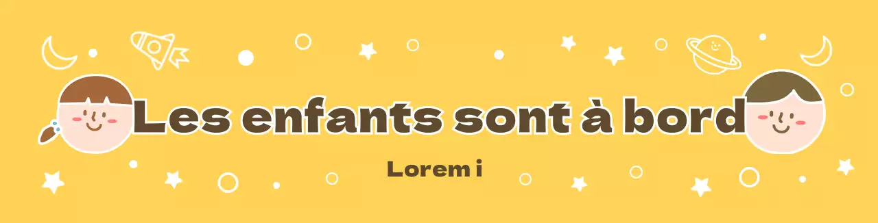 Aimants pour l'école maternelle