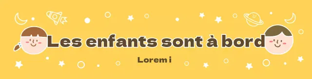 Aimants pour l'école maternelle