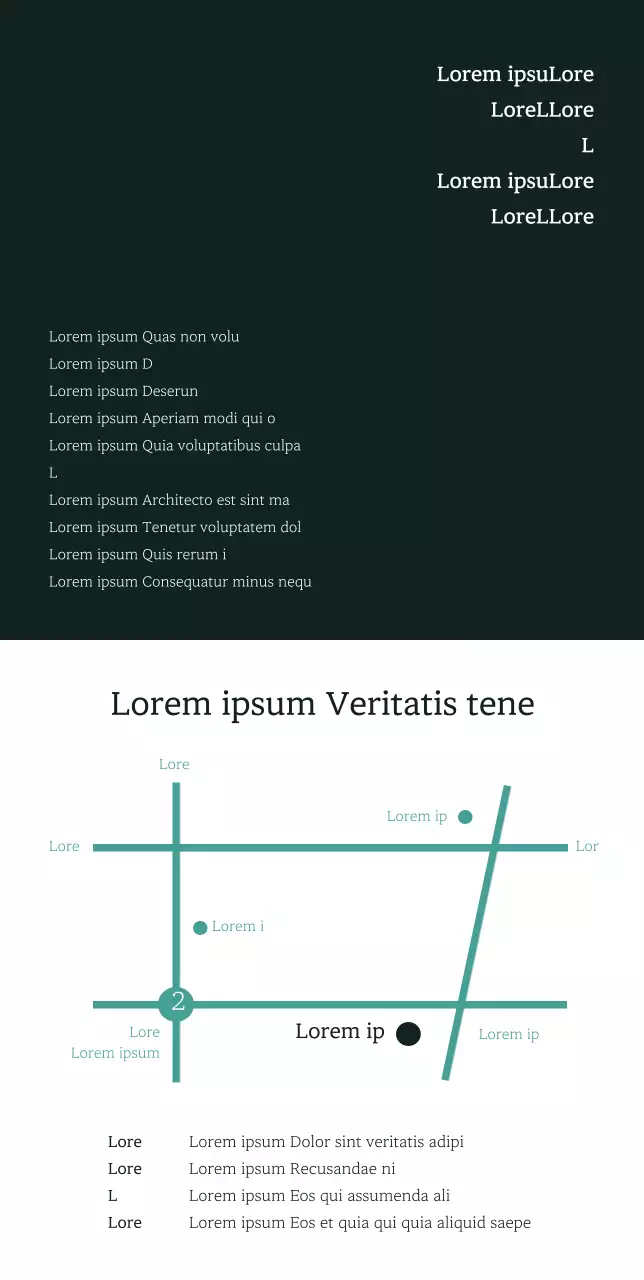 Limpia y fresca invitación de boda en el bosque