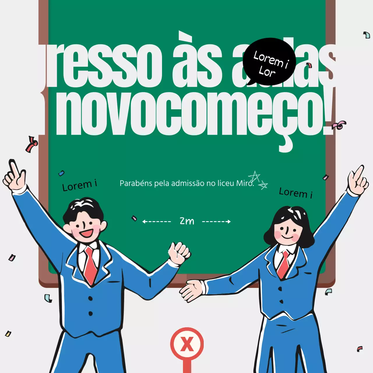 Um guia limpo, verde e azul para a admissão no ensino secundário
