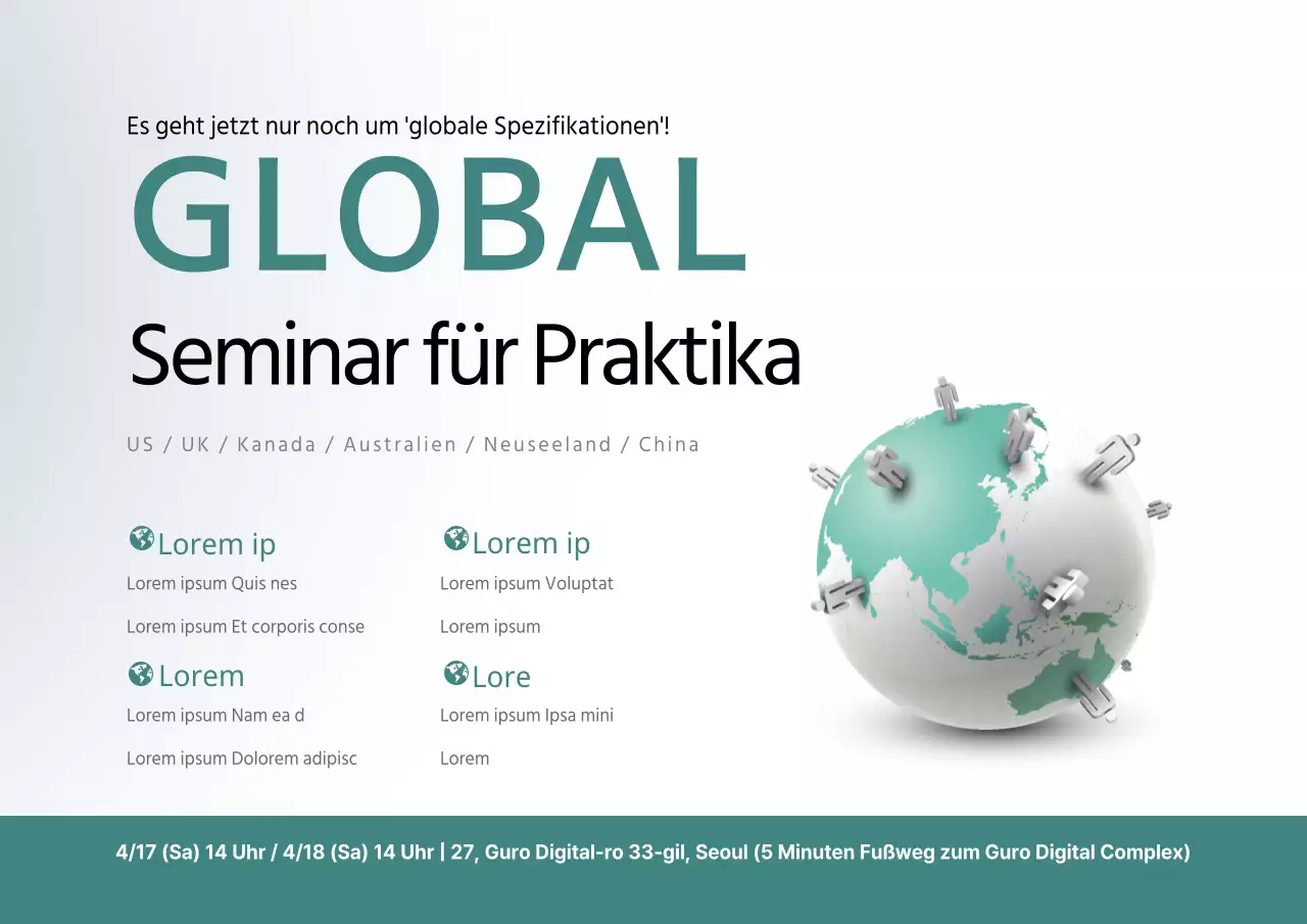 Seminar zum Praktikum