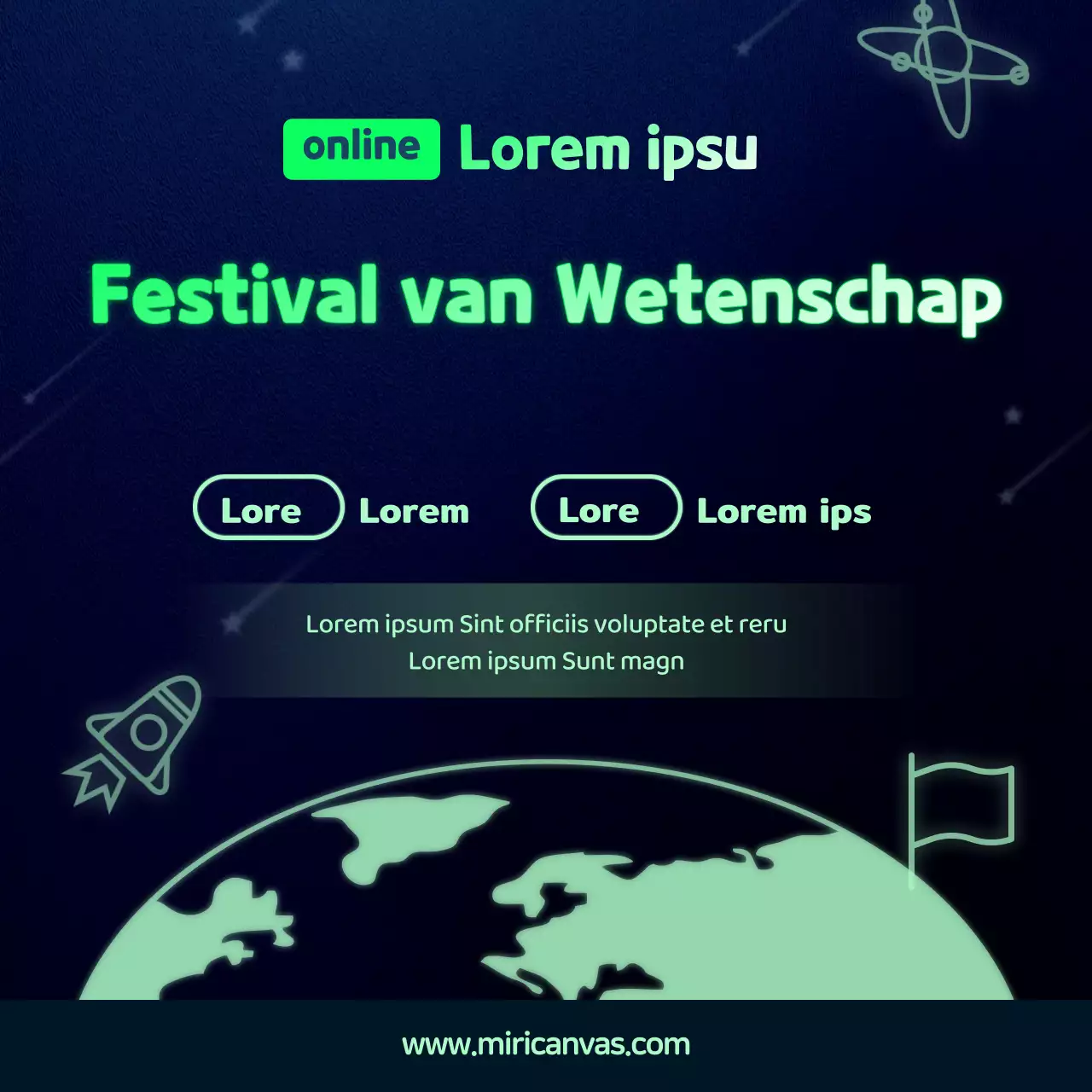 Een gids voor het neonkleurige kosmische wetenschapsfestival