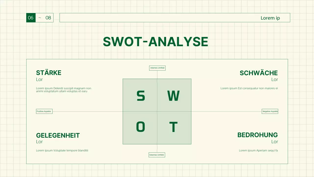 Spielvorschlag mit Linien und Pixelgrafik mit grünen Farbpunkten