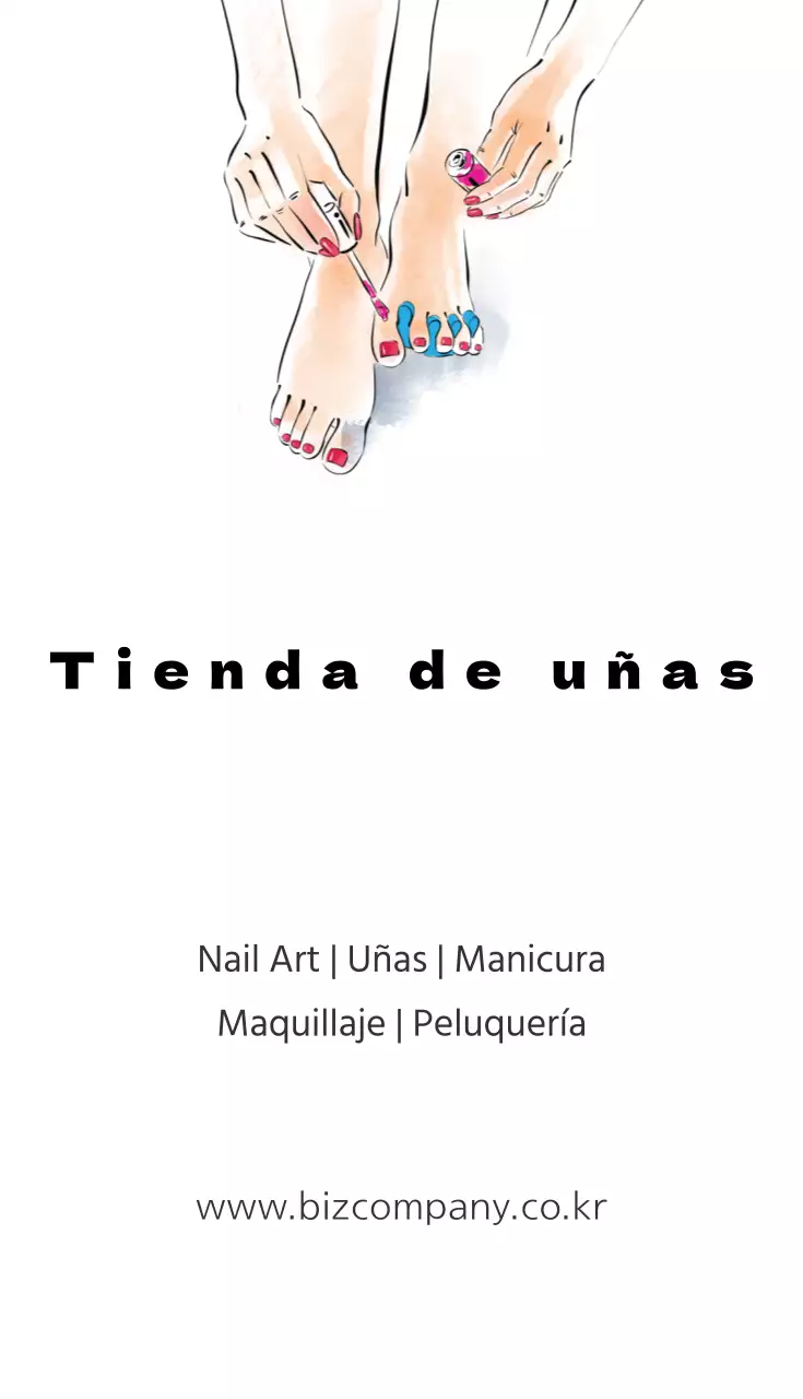 Tienda de uñas