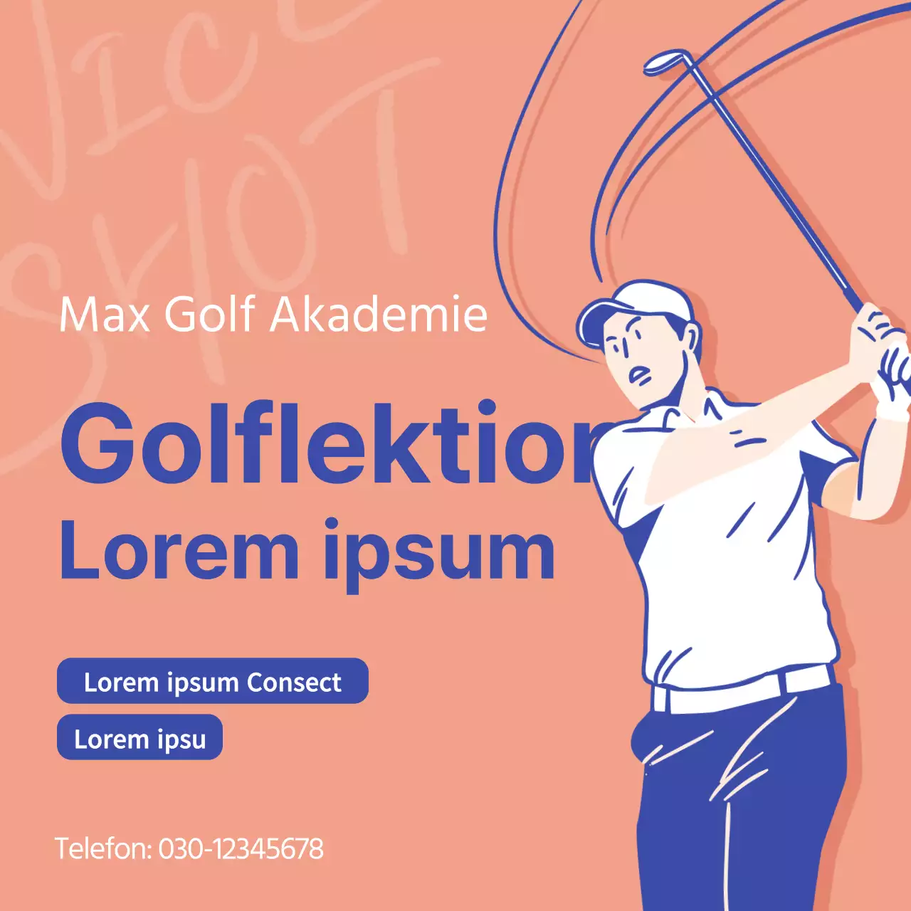 Anwerbung von pastellfarbenen Torstunden