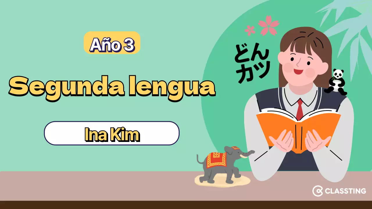 Asignaturas de inglés como segundo idiomaHumbnail