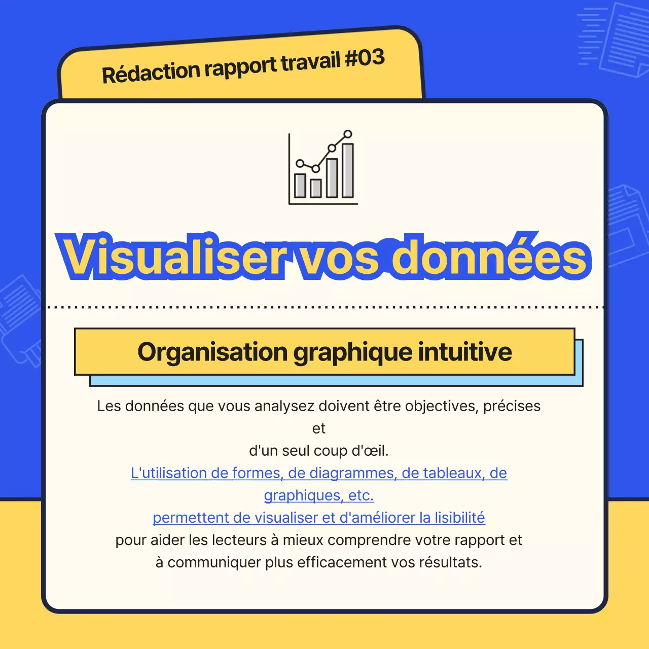 Un kit d'intégration des nouveaux employés simple, bleu et jaune