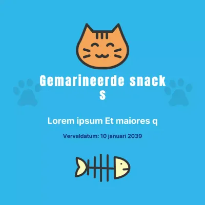 Gemarineerde snacks