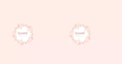 Fiori rosa illustrazione colorata