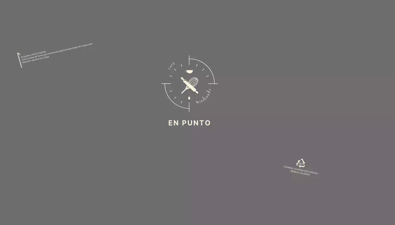 Icono Gris Neat Bakery Cafe