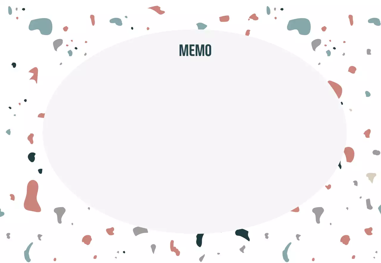 Weiße Formen Muster Einfache Notizen