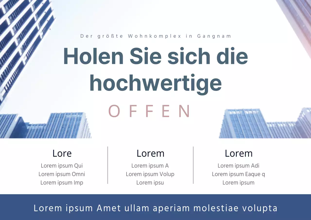 Kauf und Verkauf von Wohnungen