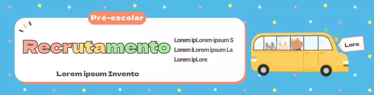 Recrutamento para creche Camagnet