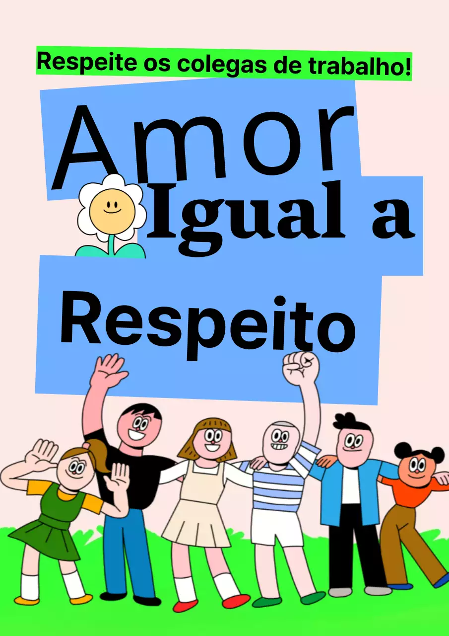 Promover uma campanha kitsch em cor-de-rosa e azul claro