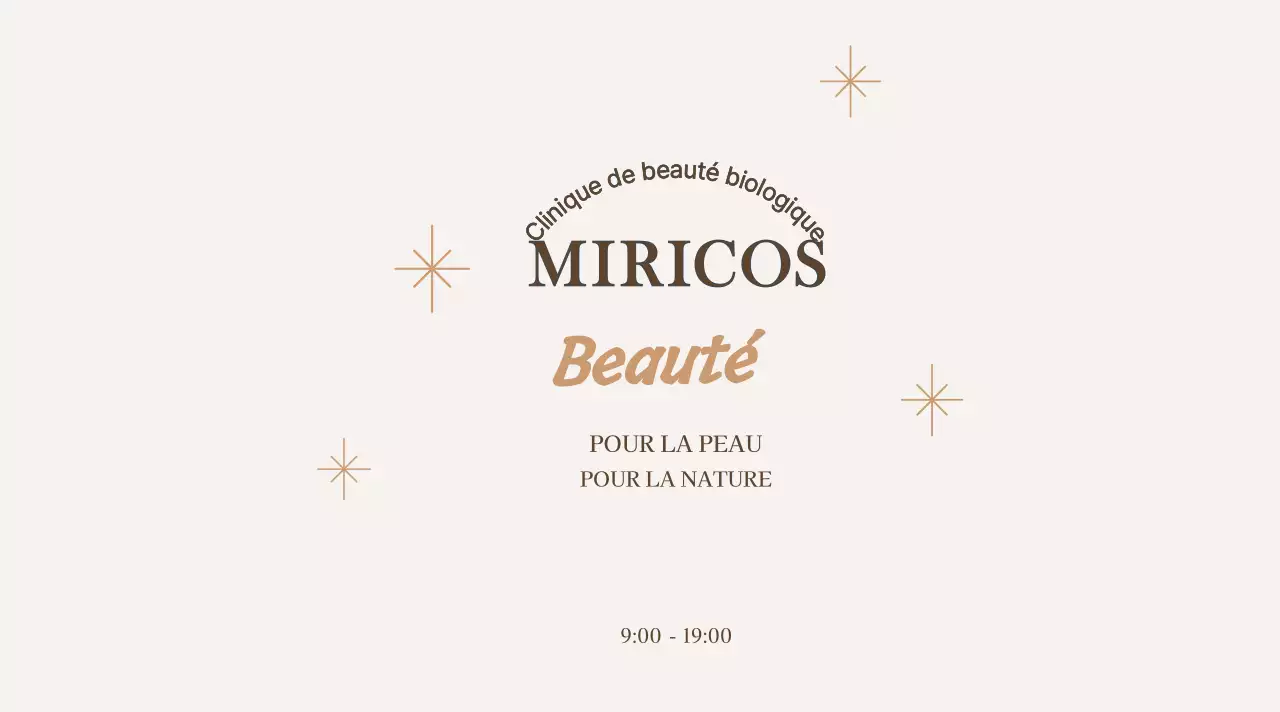 Clinique cosmétique luxueuse et lumineuse dans les tons beige et or