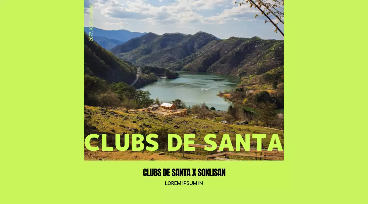 Conception d'une étiquette de bouteille d'eau sportive avec des paysages de montagne et des touches de couleur