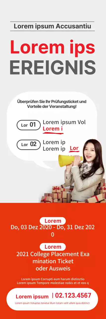 Rot Grau Fotografie SATs Veranstaltung Dermatologie Promotion