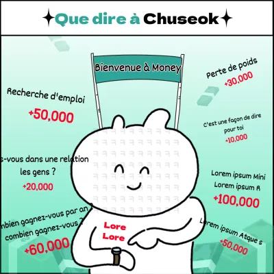 Que dire à Chuseok, la bouteille de vin à la menthe ?