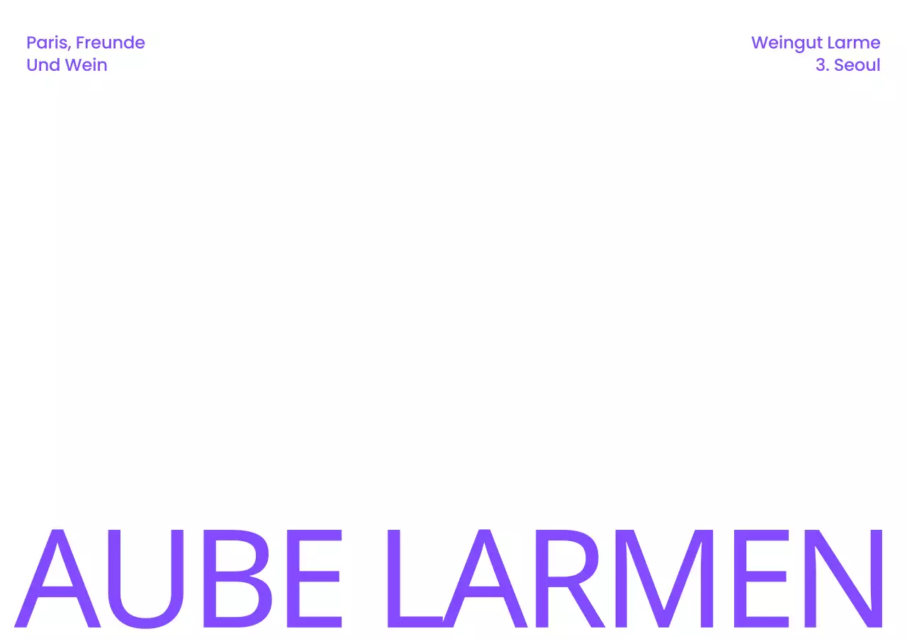 Entwerfen Sie elegantes Briefpapier, um Ihre Marke in einem blau-violetten Farbton zu bewerben