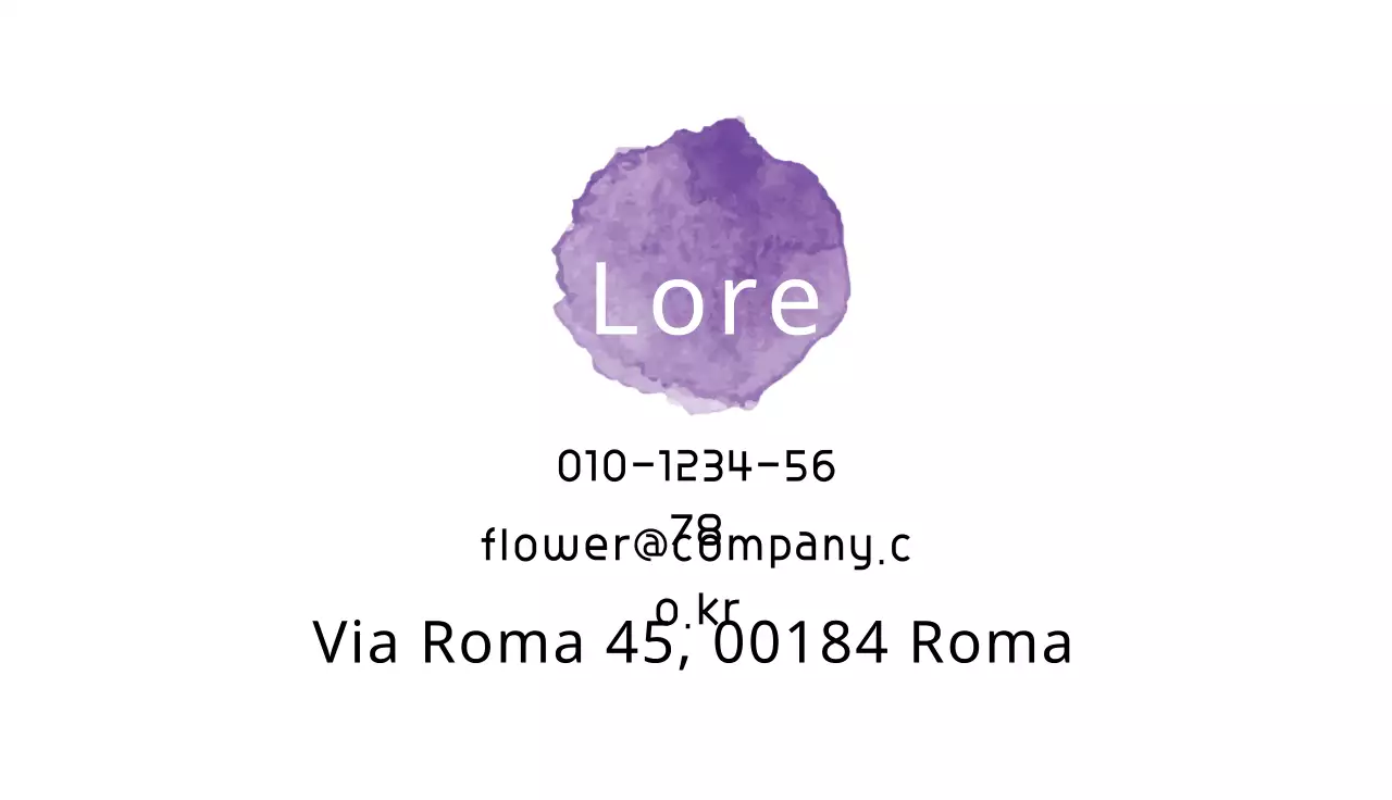 44627_Caffè Biglietto da visita