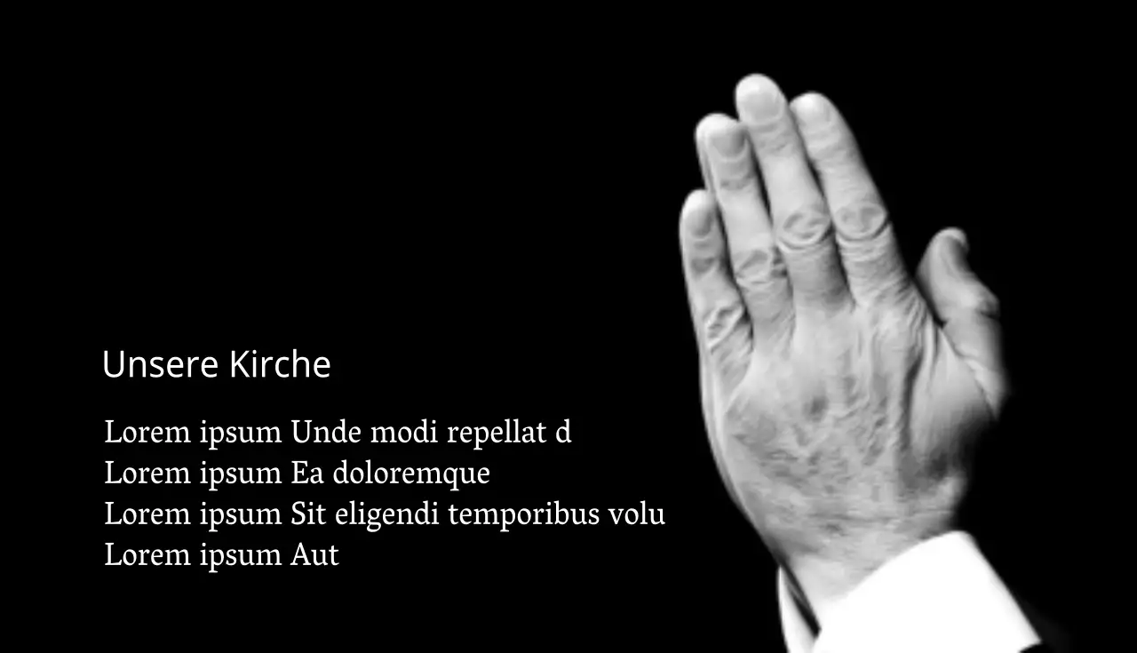 Visitenkarte mit einem Foto Ihrer Mitarbeiter