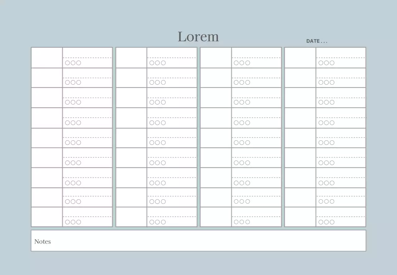 Ligne bleue : vocabulaire simple en anglais