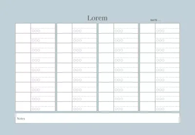 Ligne bleue : vocabulaire simple en anglais