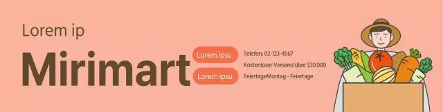 Supermarkt Karmagnete