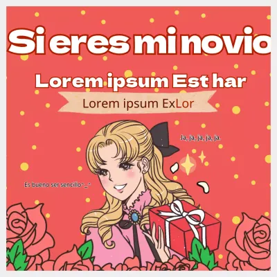 Plantillas inspiradas en cómics